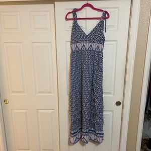 Mason and Belle Floral Maxi dress